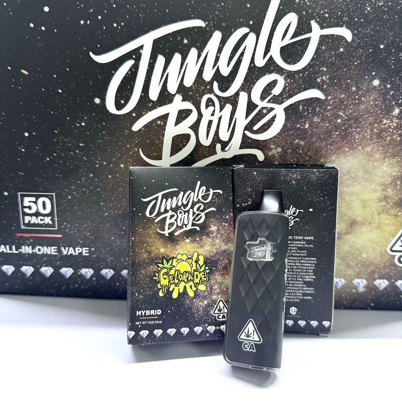 Jungle Boys 1g Disposable (Black Edition) — Starry Sky Packaging